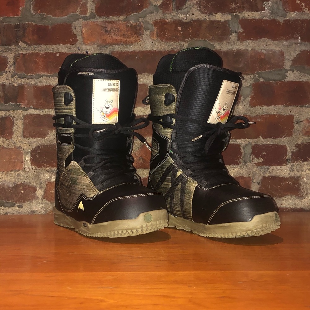 Burton X HCSC Rampart LTD Snowboard Boot